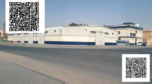 مبنى صناعي للبيع بعجمان منطقة الجرف ٢ فرصه ممتازة للمستثمرين تملك حر 💥💥