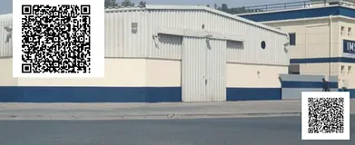 Industrial building for sale in Ajman, Al Jurf 2 area. Excellent opportunity for investors. Freehold