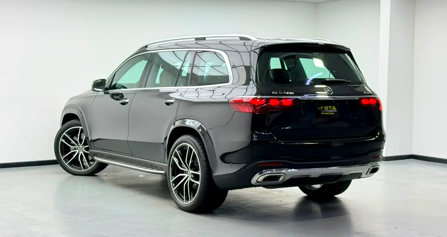 Mercedes-Benz GLS-Class 2025