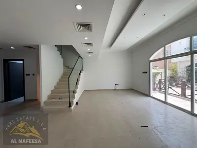 Fully Renovated 3BR Villa | Brand-New Kitchen & Bathrooms | Private Entrance | Shared Pool | Maid’s Room