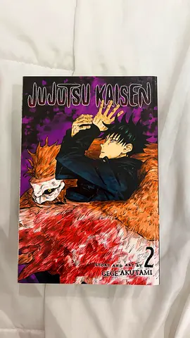jujutsu kaisen volume 2