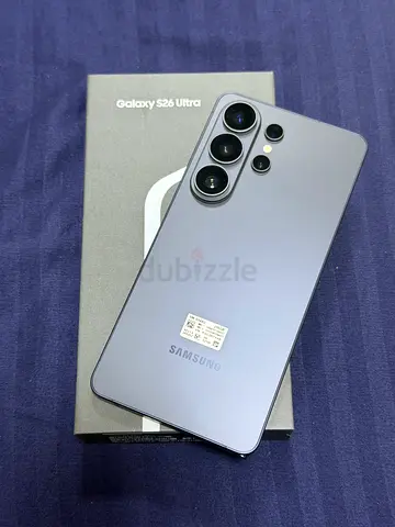 SAMSUNG S26 ULTRA 256GB BRAND NEW CONDITION