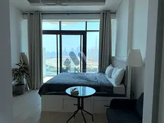 Burj View Studio | Furnished | Balcony | Creek Views by Azizi