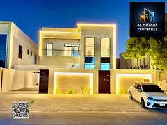 Modern villa, 5000 sq m, close to the mosque and main street. Price includes air conditioning, elect
