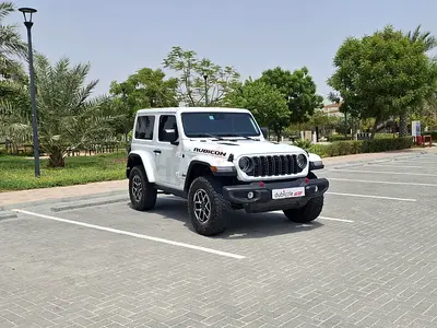 AED 2614/month | 2025 Jeep Wrangler Rubicon | GCC Specs | Ref#494750