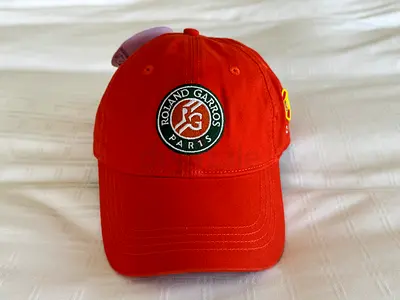 Official Roland Garros Baseball Cap embroidered with Rafa and Spanish flag
