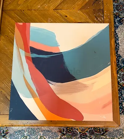 Set of 3 Abstract Modern Wall Art Canvas