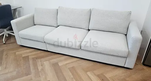 Ikea vimle three seater sofa bed with mattress