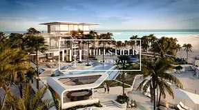 Island Mansion | On The Water | 30,000 Plot| Exclusive to 1 | Dubai Skyline View