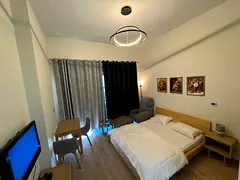 Compact and Cozy Furnished Studio || Adjacent to Metro Station | Pay Monthly or Yearly Rent