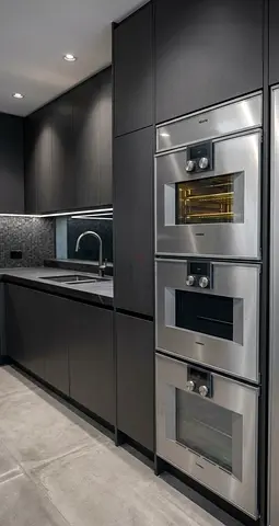 Gaggenau Luxury Built-In Oven, Microwave, Steamer Warming Drawer Set – Premium German Collection
