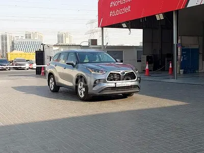 AED 1216/month | 2023 Toyota Highlander | GCC Specs | Ref#498560