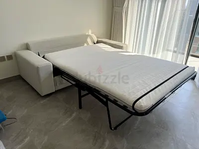 IKEA vimle Two Seater Sofa Bed Beige