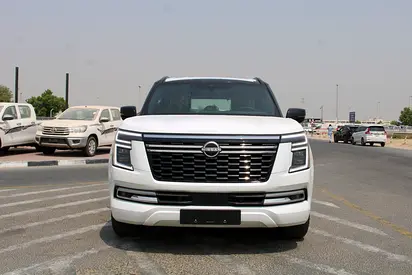 2026 Nissan PATROL 缩略图 2