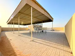 11000 SQFT OPEN YARD / WITH SHED/ 35 KW POWER /