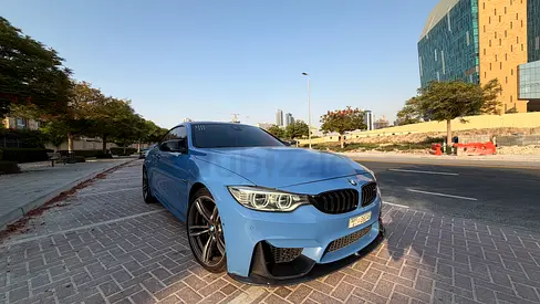 BMW M4 - 2016 GCC Specs