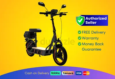 Electric Scooter Kugoo C1 Pro Plus | Brand New |  Warranty | FREE  Delivery