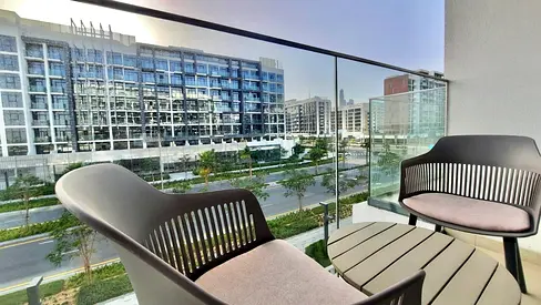 🌊 Resort Living at Azizi Riviera | Furnished Studio | Chiller Free