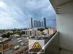 Apartment for Rent in Ajman Second Row from the Corniche with Open View Private Parking and Prime Lo