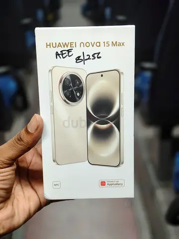 Huawei Nova 15 Max - Brand New Sealed Box (8/256)