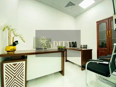 Fully Fitted Office with Free Utilities | Bank account assistance
