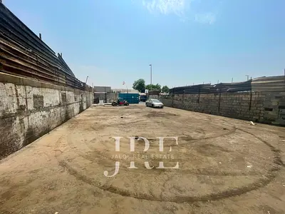 Warehouse for Rent in Sharjah | Open yard