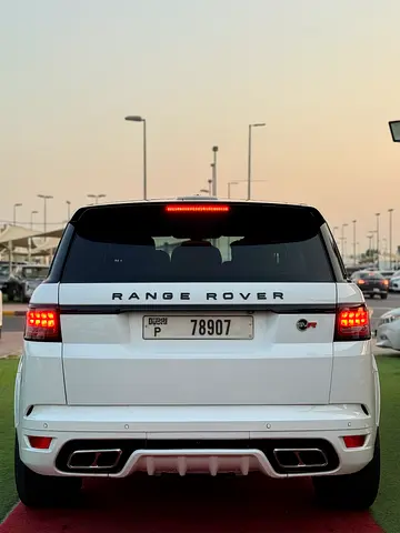 2014 LAND Rover RANGE ROVER SPORT photo 4
