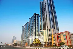 Luxury Apartment for Rent in Corniche Tower – Full Sea View with Free Parking