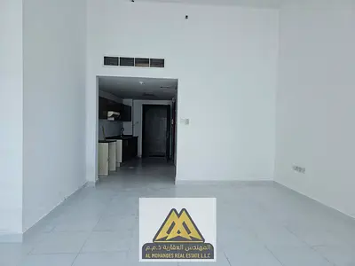 Massive Studio Apartment for Annual Rent in Falcon Towers Ajman Including Private Parking