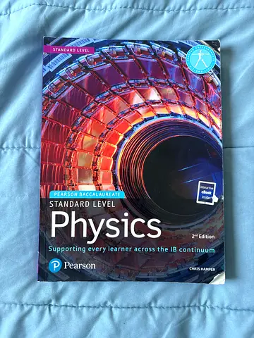 Pearson Baccalaureate Physics/Chemistry Standard Level 2nd Edition Textbook