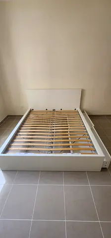 Ikea Queen size bed with mattress available in perfect condition