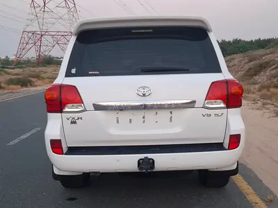 2012 Toyota LAND CRUISER 照片 8
