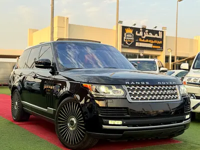 Land Rover Range Rover Vogue Supercharged 2015 - GCC Specs - Excellent Condition