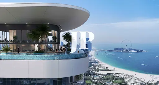 3 غرف نوم فاخرة | إطلالات بحرية بانورامية | دبي هاربر | SOBHA SEAHAVEN TOWER C