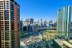 Burj & Canal Views | High Floor | Vacant