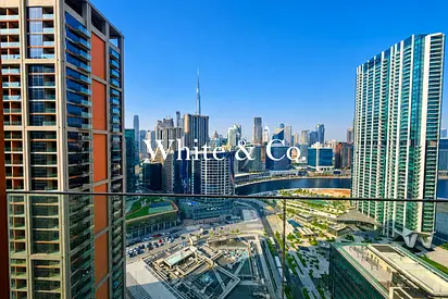 Burj & Canal Views | High Floor | Vacant