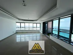 Enjoy luxury on Ajman Corniche | Two bedrooms and a living room with sea and city views | Free parki