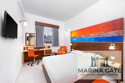 Monthly Payment ! Hotel Room ! No Kitchen ! Free Housekeeping ! Gym l Pool ! Parking ! 3Star Hotel