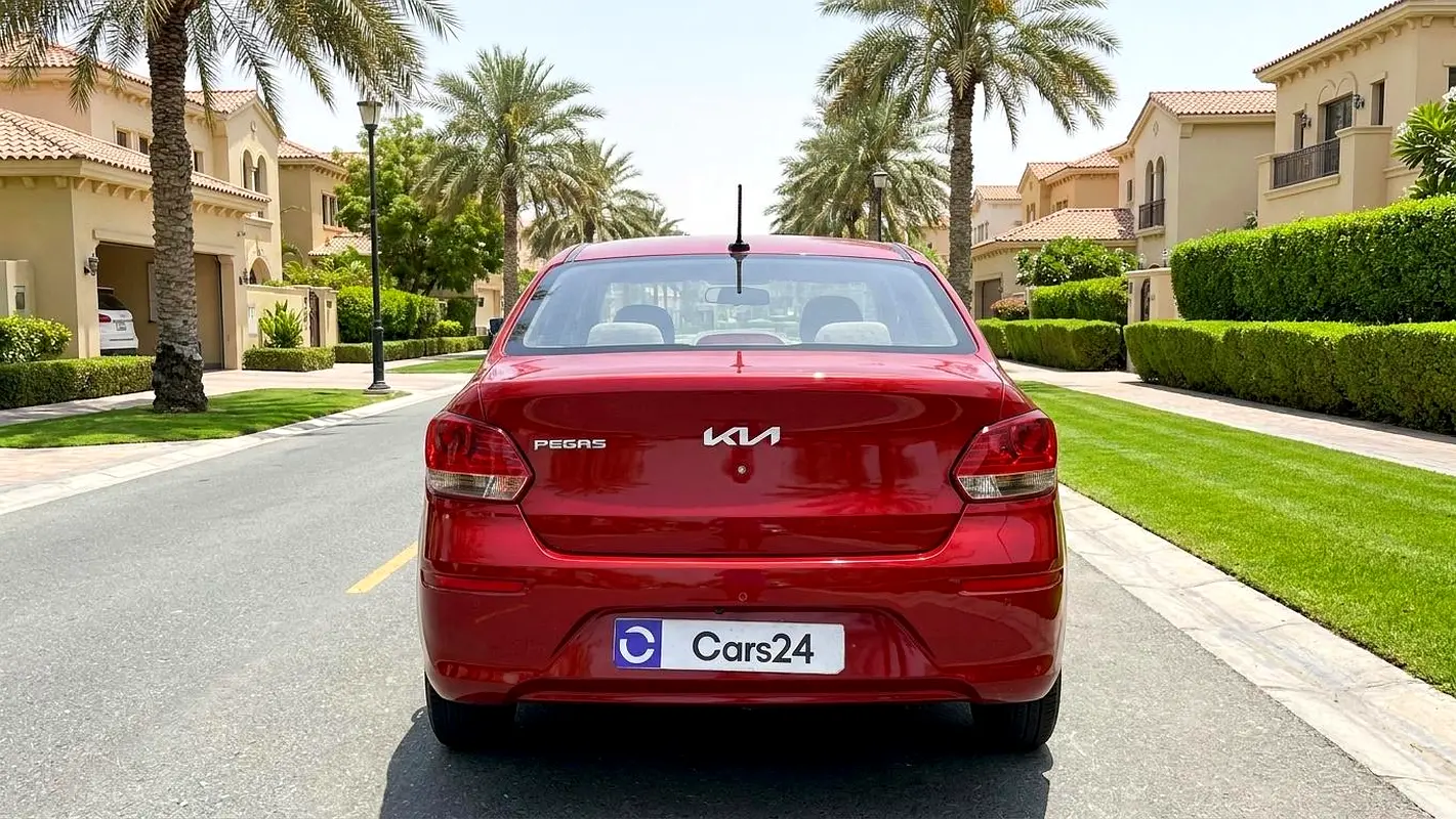 Kia Pegas 2024