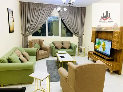 Sharjah, Al Taawun: One room, a living room, a kitchen, and a bathroom.