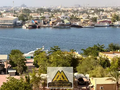 فرصة سكنية عائلية فاخرة للإيجار السنوي في أبراج الخور بمنطقة الراشدية 1، عجمان شقة ثلاث غرف وصالة بمساحة شاسعة جداً، غرفة خادمة، 2 بلكونة بإطلالة بحري