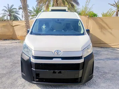 2020 Toyota Hiace Chiller Van