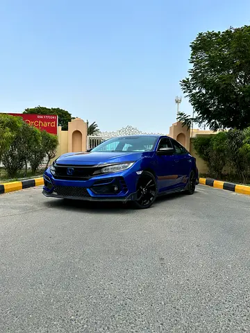 Honda Civic LX Sport 2021 American Specs - Excellent Condition. RTA PASSED