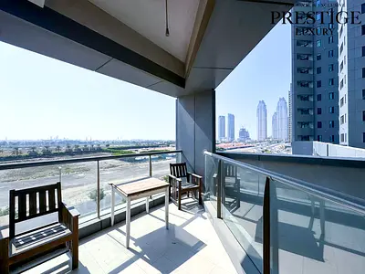 Furnished | 2 Balconies | 2BR | Vacant 29th July