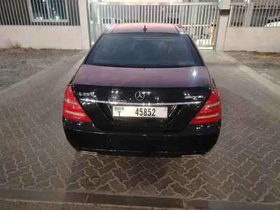 Mercedes-Benz S-Class S 350 2012 | GCC Specs | Excellent Condition