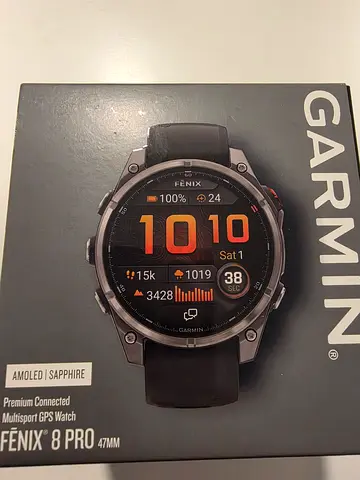 Garmin Fenix 8 Pro