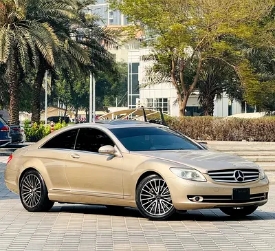 2008 MERCEDES-BENZ CL550 AMG GCC SPECS IN EXCELLENT CONDITION