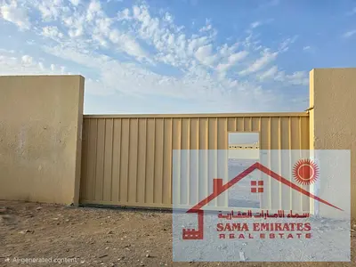 HIGH POWER 125KVA ,26835 Sq. Ft //BRAND NEW // ASPHALT ROAD // CLOSE TO EMIRATES ROAD//OFFICE- KTICHEN - TOILET // FOR STORAGE -WORKSHOP
