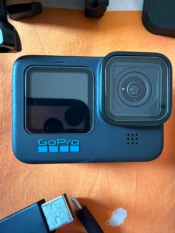 GoPro HERO11 Black action camera - used, excellent condition