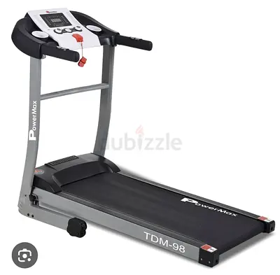 PowerMax TDM-98 Treadmill - Compact Home Running Machine